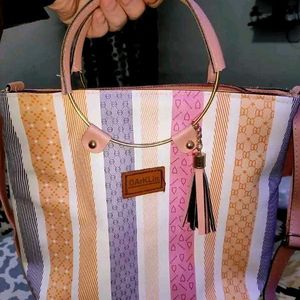 Colorful Hand Bag