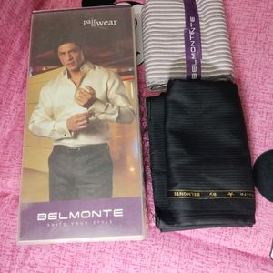 Belmonte Shirt And Pant Material For Men