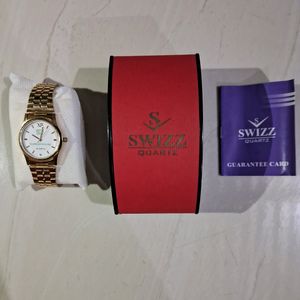 SWIZZ Quartz Classic watch