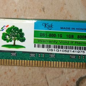 1GB Desktop RAM 800MHz