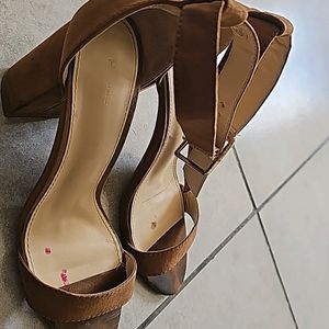 Brown High Heels