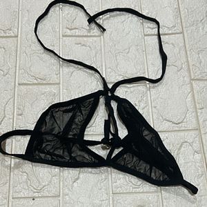 Alluring Sheer Bra