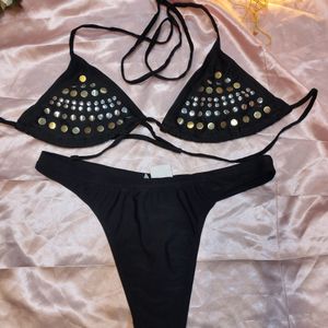 Black Bikini Set💥