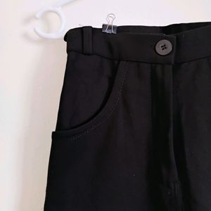 Inaaoo Black Premium Trousers