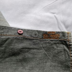 Derby JEANS shirts Half Sleeve