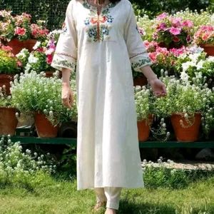 Embroidery Kurta & Pant Set