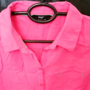 Max Pink Shirt