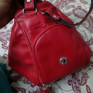 Red Handbag