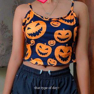 Halloween Crop Top 🎃💥 30% Off😍