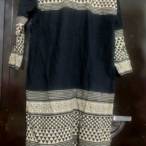 Charcoal Kurti For Girl Or Woman 46 Bust