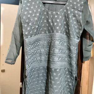 Embroidered Kurta