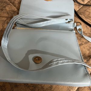 BLUE SLINGBAG