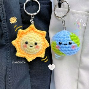 Sun & Earth Charms / Keychain