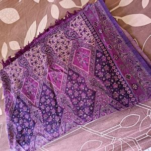 Kashmiri Sawal With Beautiful Print