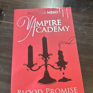 Vampire Academy Blood Promise By Richelle Mead