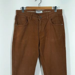 Brown Casual Jeans (Men's)