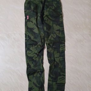 Camouflage Pants