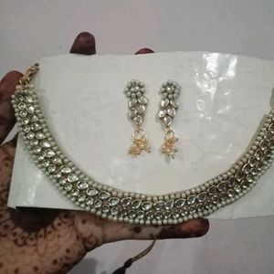 Kundan Jewellery Set