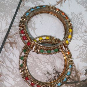 Ethnic Bangles Set