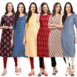 6 Piece Woman Kurta