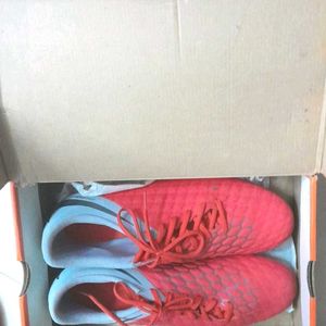 New Condition Football Shoes One Time Use Only