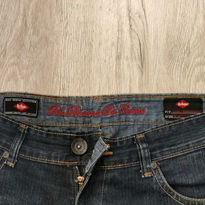 Sc4819 Lee Cooper Jeans Waist 34