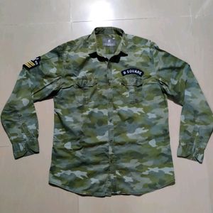 Bsquare Camouflage Shirt