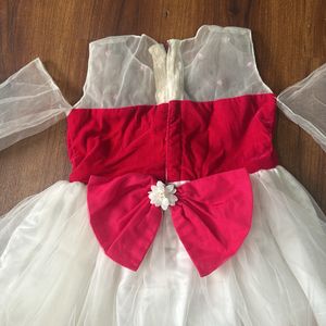 Designer birthday dress for 4-6yrs old girl