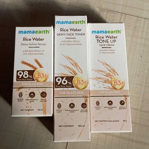 Mamaearth Rice Water Range