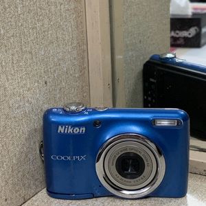 Camera - Nikon COOLPIX L23 (Blue)