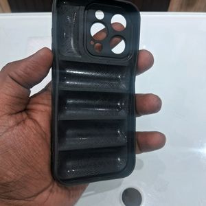 Iphone 15 Pro Cover + Glass 1piece Sath Mein