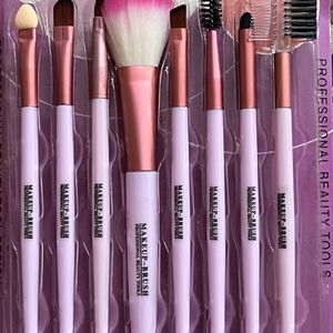 Professional Makeup Brush (Set of 8)