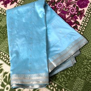 Zariwork Pure Silk Saree