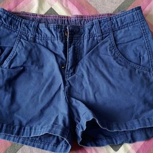 Blue Shorts