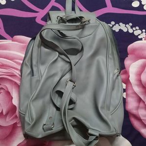 Grey Backpack