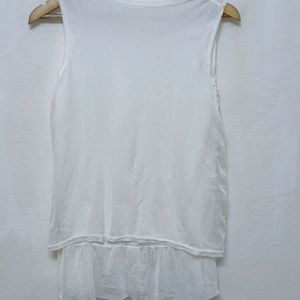 Trendy New White Top For Women