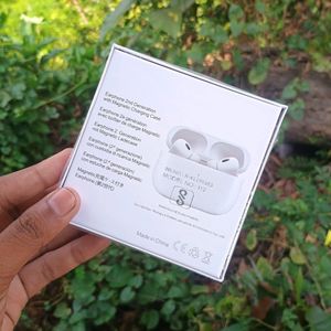 Airpods Pro 2nd Generation White Wireless Earphone