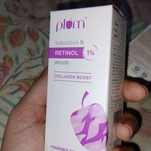 Plum New Serum