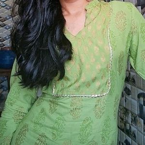 Green Kurti