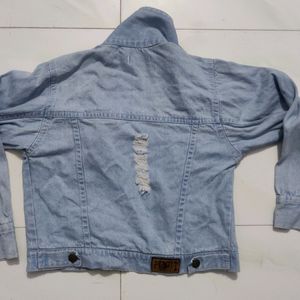 Blue Denim Jacket