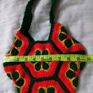 Pintresty Crochet Handbag 🧶👜