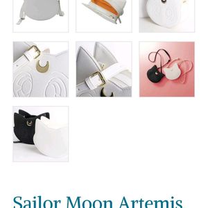 Sailor Moon Artemis Cat Purse 👜