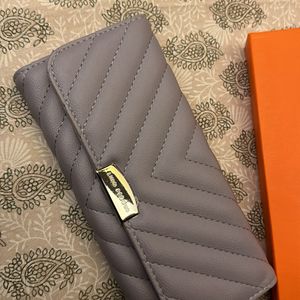 Womens Quilted Wallet