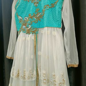 Festive Anarkali Gown