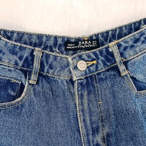 Zara Highwaist Mom Jeans