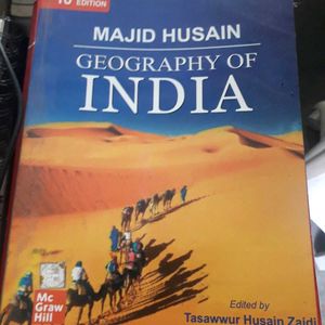 Majid Hussain Geography Book