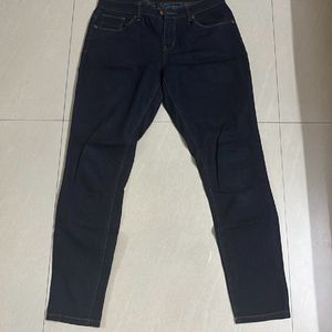 Forever 21 Navy Blue Denim