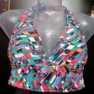 Thrift Tie Up Bra