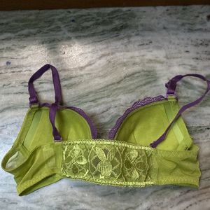 Sale‼️Buy1 Get 1‼️Fancy Green Bra 💚