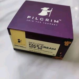 Pilgrim Red Vine Face Cream SPF 30